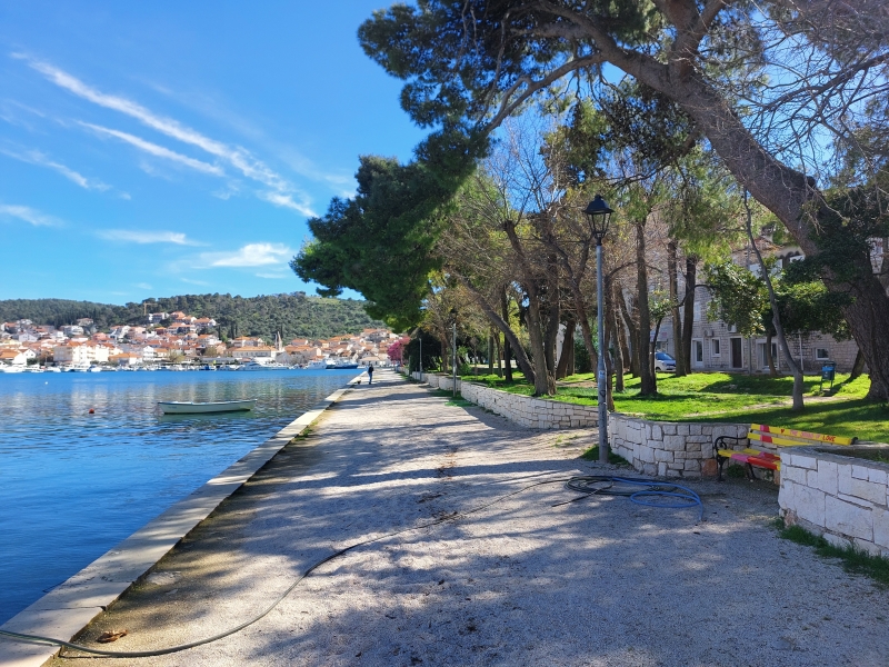 Trogir dam, Motorcycle Rental Agency Trogir Croatia